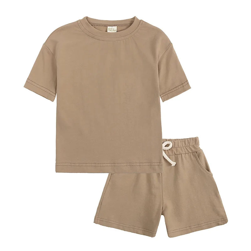 Summer Wholesale Children Kids Clothes Short Sleeve Baby T Shirt With Short Boys Clothing Set Knit, Picture shows
Summer Wholesale Children Kids Clothes Short Sleeve Baby T Shirt With Short Boys Clothing Set Knit, Picture shows