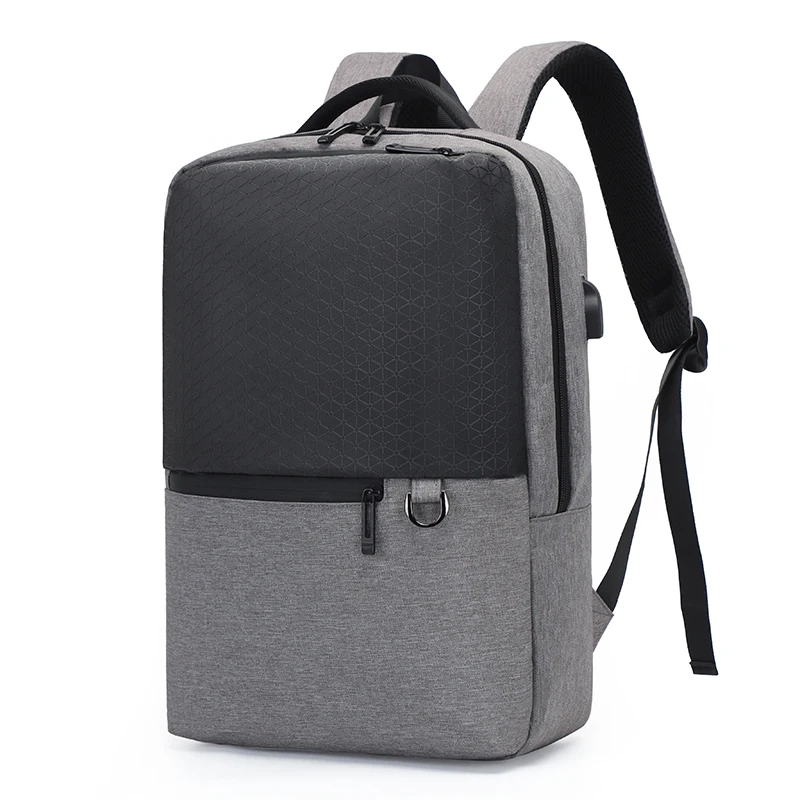 Custom logo large capacity Slim school bag backpack with USB charge port for College Students
Custom logo large capacity Slim school bag backpack with USB charge port for College Students
