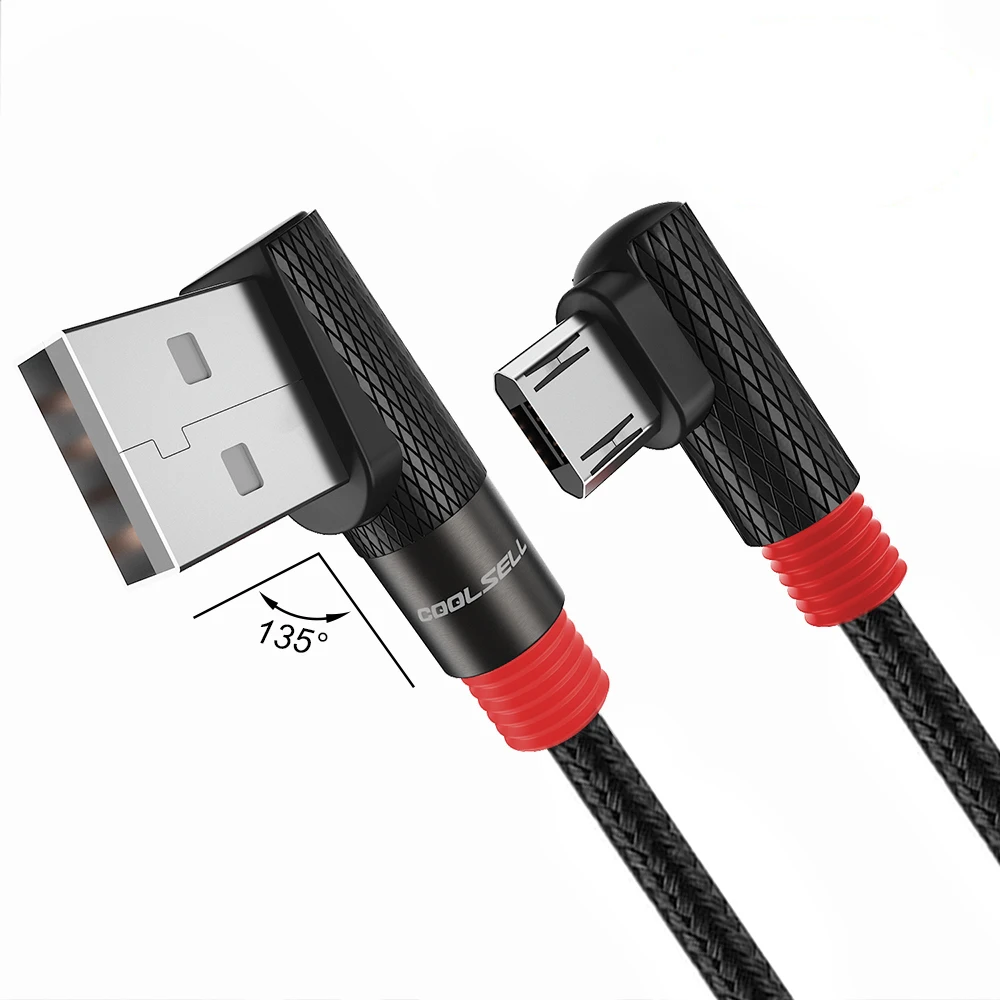 Angled Micro USB Cable Both Right Angle 90 degree Reversible Micro 5pin Android Data Sync Charging Cable Charger cord, Black
Angled Micro USB Cable Both Right Angle 90 degree Reversible Micro 5pin Android Data Sync Charging Cable Charger cord, Black