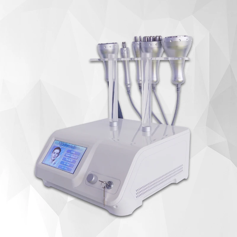 Handheld 80k S Shape Ultrasonic Cavitation Radio Frequency Cavitation System 80k Cavitation 80k Vacuum RF
Handheld 80k S Shape Ultrasonic Cavitation Radio Frequency Cavitation System 80k Cavitation 80k Vacuum RF