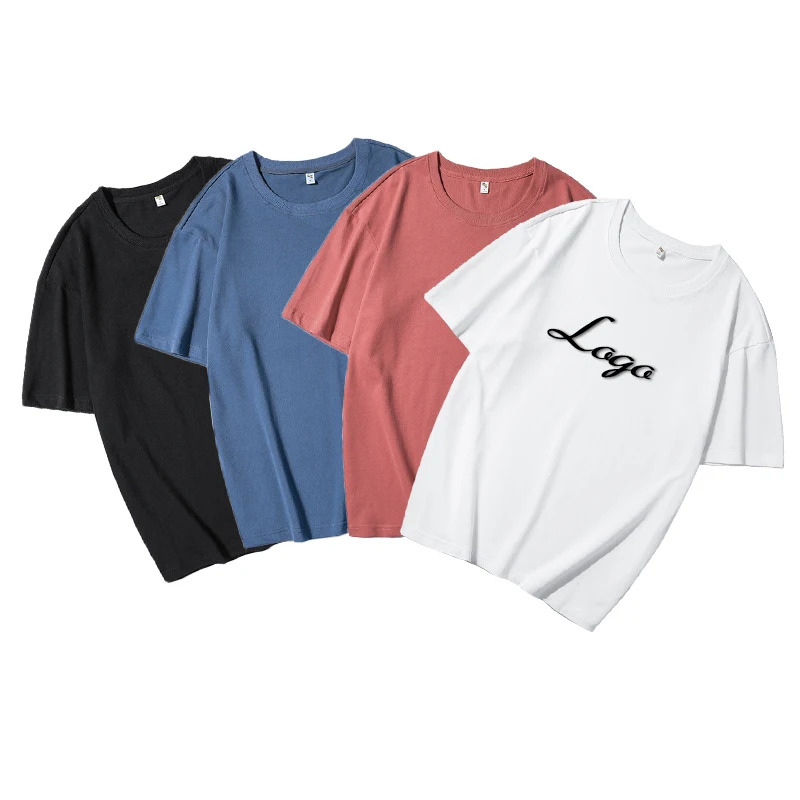 Custom Logo Printing Comfortable Plain Cotton Oversized T-shirt Men Tshirts T Shirt, Black, white, haze blue, brick red
Custom Logo Printing Comfortable Plain Cotton Oversized T-shirt Men Tshirts T Shirt, Black, white, haze blue, brick red