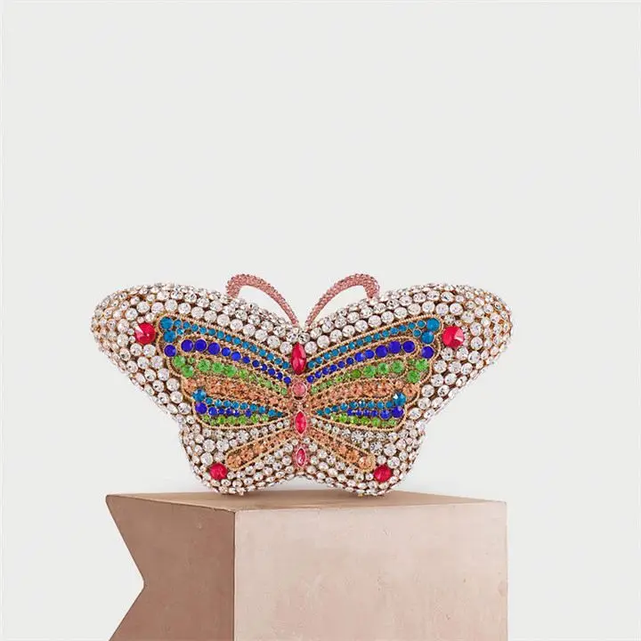 LEB1136 wholesale rhinestone handbag purses bridal prom butterfly shape crystal bag clutch for women, Gold,black,colorful
LEB1136 wholesale rhinestone handbag purses bridal prom butterfly shape crystal bag clutch for women, Gold,black,colorful