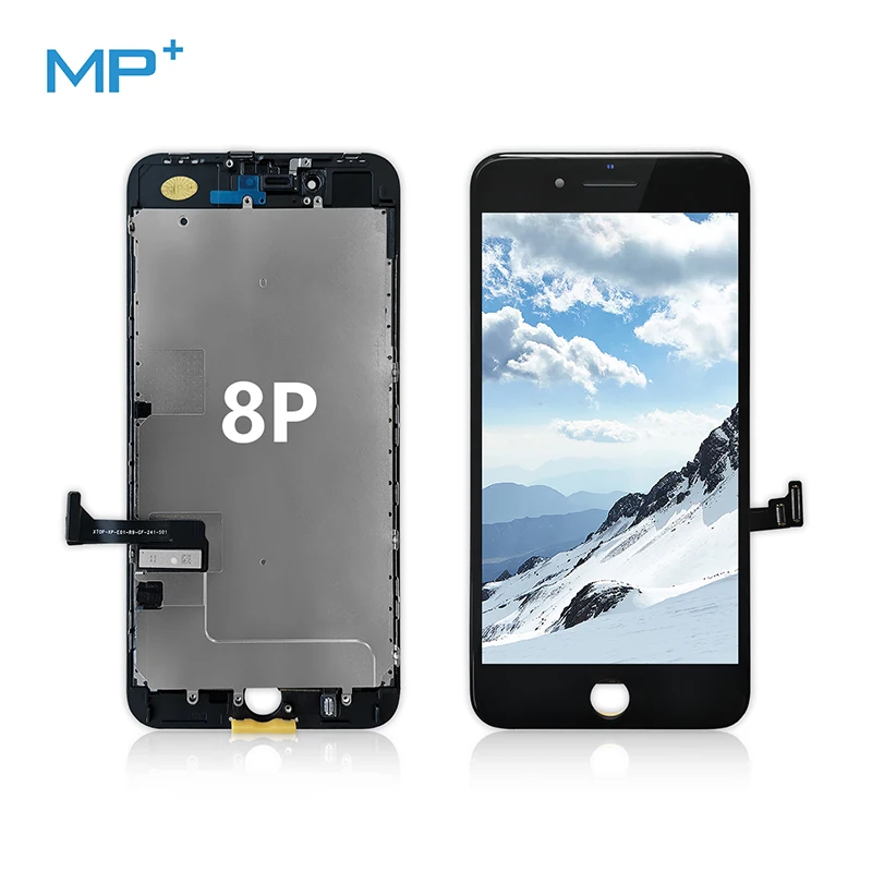 Premium Plus LCD Screen for iPhone 8 Plus Display Replacement for iphone 8 plus touch screen digitizer, Black & white
Premium Plus LCD Screen for iPhone 8 Plus Display Replacement for iphone 8 plus touch screen digitizer, Black & white