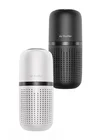USB portable uv small auto car air cleaner negative ion hepa filter mini car air purifier
