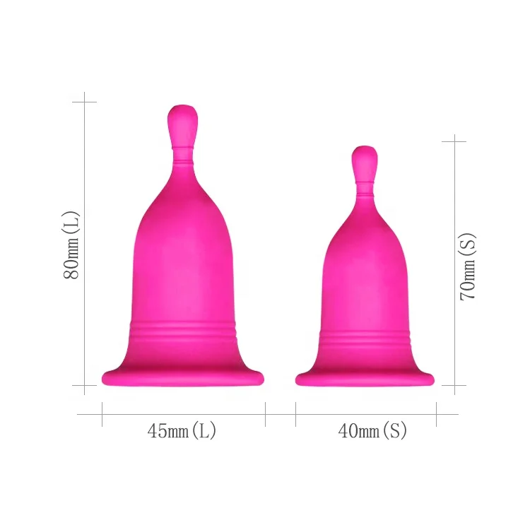High Quality Silicone Menstrual Cups Reusable Soft Cup One Set Women Feminine Hygiene Products, Pink, purple,
High Quality Silicone Menstrual Cups Reusable Soft Cup One Set Women Feminine Hygiene Products, Pink, purple,