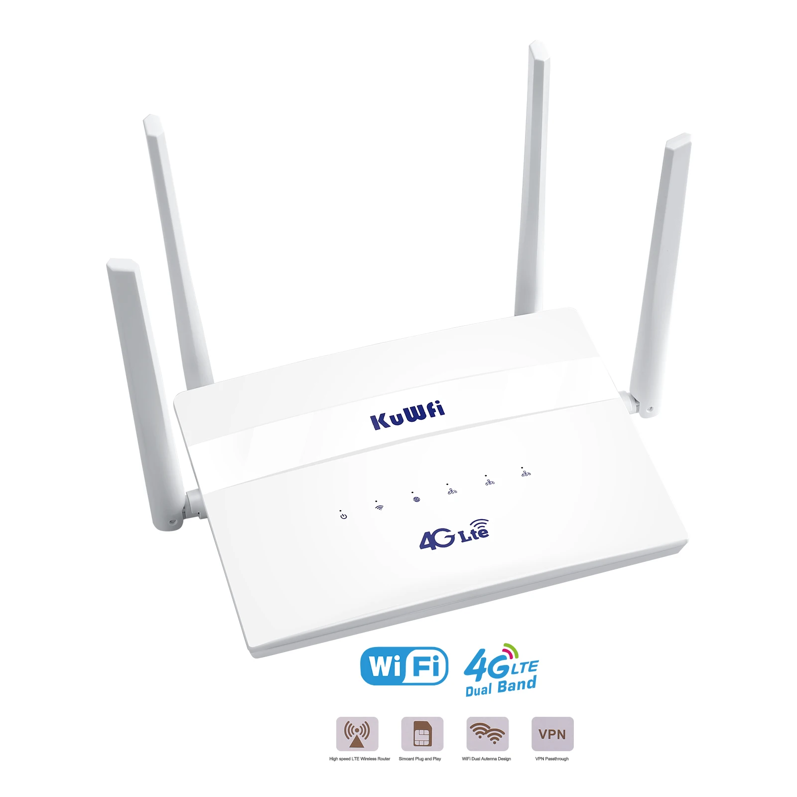 

factory price 300Mbps 2.4G wireless router universal 4g wifi modem 4g lte router with sim card slot
