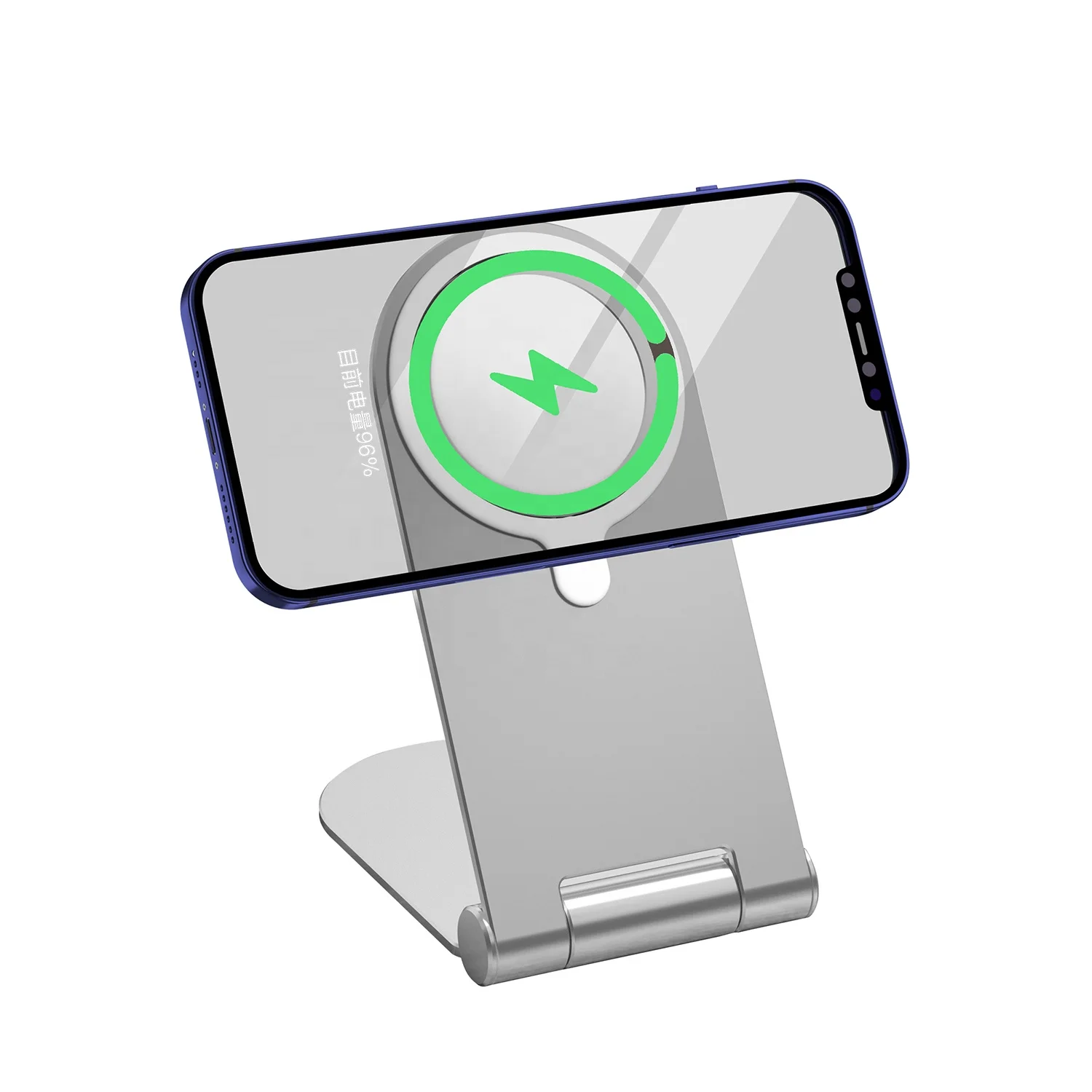 VCAN Cell Phone Holder Desktop Aluminum Foldable Mobile Phone Stand for MagSafe Apple iPhone12 Magnetic Wireless Charging
VCAN Cell Phone Holder Desktop Aluminum Foldable Mobile Phone Stand for MagSafe Apple iPhone12 Magnetic Wireless Charging