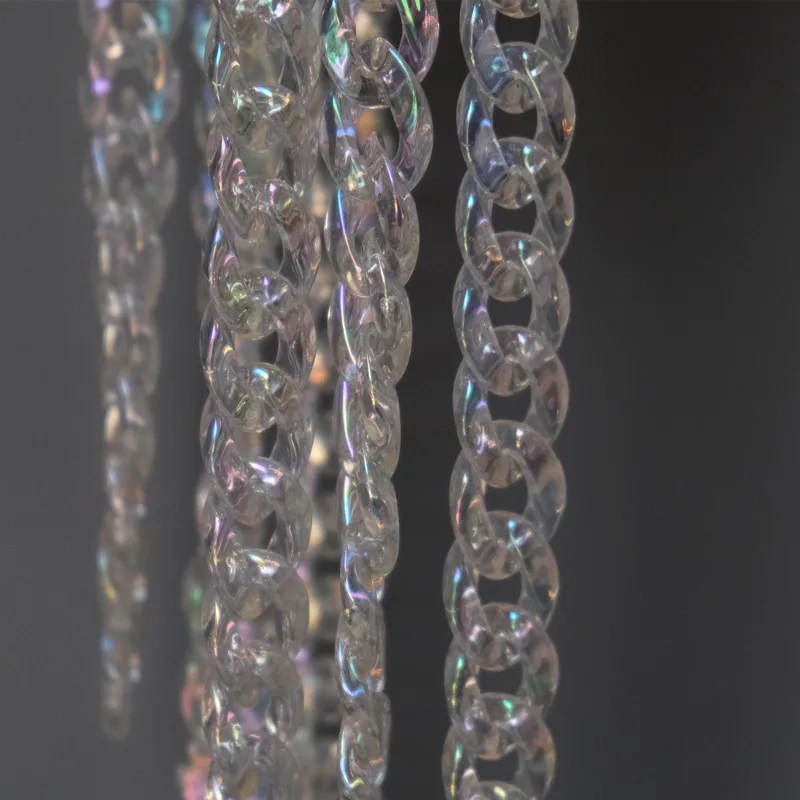 Wholesale Clear Strap Bag Custom Chain For Hand Bags 2 cm Vintage Detachable Ornament Accessories Purse Shoulder Bag Strap
Wholesale Clear Strap Bag Custom Chain For Hand Bags 2 cm Vintage Detachable Ornament Accessories Purse Shoulder Bag Strap