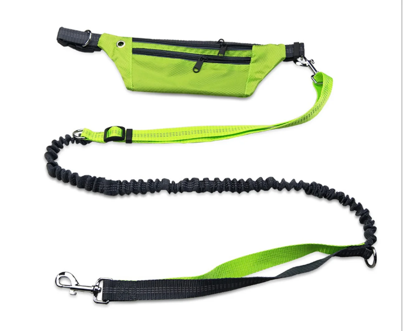 Hand Free Dog Leash with Adjustable Waist bag Retractable and Reflective Stitching Leash for Running Walking Hiking Jogging, Black ,blue, light green, rose red
Hand Free Dog Leash with Adjustable Waist bag Retractable and Reflective Stitching Leash for Running Walking Hiking Jogging, Black ,blue, light green, rose red