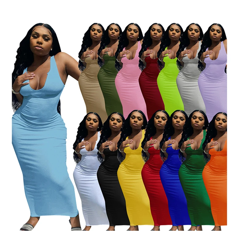 ONLY New Arrival Sleeveless Suspender Solid Color 2021 Stretchy Bodycon Woman Casual Dress
ONLY New Arrival Sleeveless Suspender Solid Color 2021 Stretchy Bodycon Woman Casual Dress