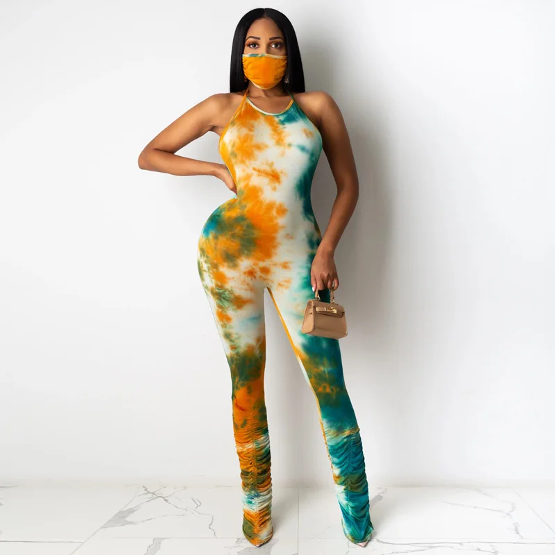Elva Women's Fashion Summer Hot Street Shooting Lace Pleated Women One Piece Jumpsuit, Green/orange/black/pink/white
Elva Women's Fashion Summer Hot Street Shooting Lace Pleated Women One Piece Jumpsuit, Green/orange/black/pink/white