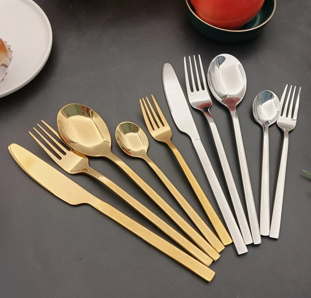 trending products 2022 new arrivals Square Handle Royal Mirror Polish Stainless Steel flatware set, Sliver
trending products 2022 new arrivals Square Handle Royal Mirror Polish Stainless Steel flatware set, Sliver