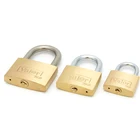 Made Key China Made Heavy Duty Solid Brass Lock With Normal Key High Quality Padlock