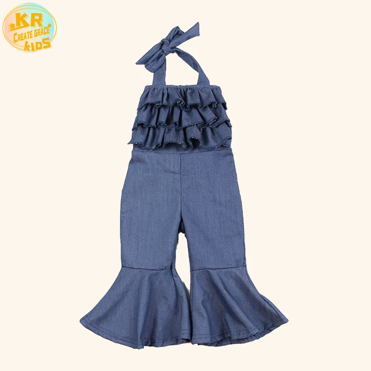 Summer Sleeveless Kids Bell Bottom Pants One Piece Jumpsuit Baby Clothes Girls' Clothing Sets, Customized color
Summer Sleeveless Kids Bell Bottom Pants One Piece Jumpsuit Baby Clothes Girls' Clothing Sets, Customized color