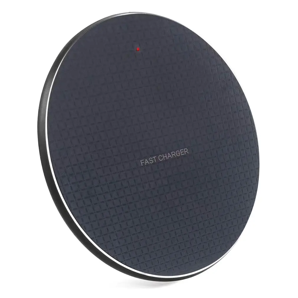 Wholesale Universal 7.5W 10W Portable Metal Fast Charging Ultra Slim Aluminum LED Mini Wireless Charger Pad for iPhone,Samsung
Wholesale Universal 7.5W 10W Portable Metal Fast Charging Ultra Slim Aluminum LED Mini Wireless Charger Pad for iPhone,Samsung