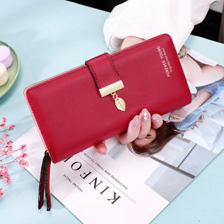 Guangzhou Factory Customized High-Grade Pu Leather Wallet Woman, 7 colors available
Guangzhou Factory Customized High-Grade Pu Leather Wallet Woman, 7 colors available