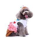 Pet Pets Delicious Cake Sweetheart Pet Clothes Suit Halloween Funny Dog Christmas Clothes Puppy Clothes Dog