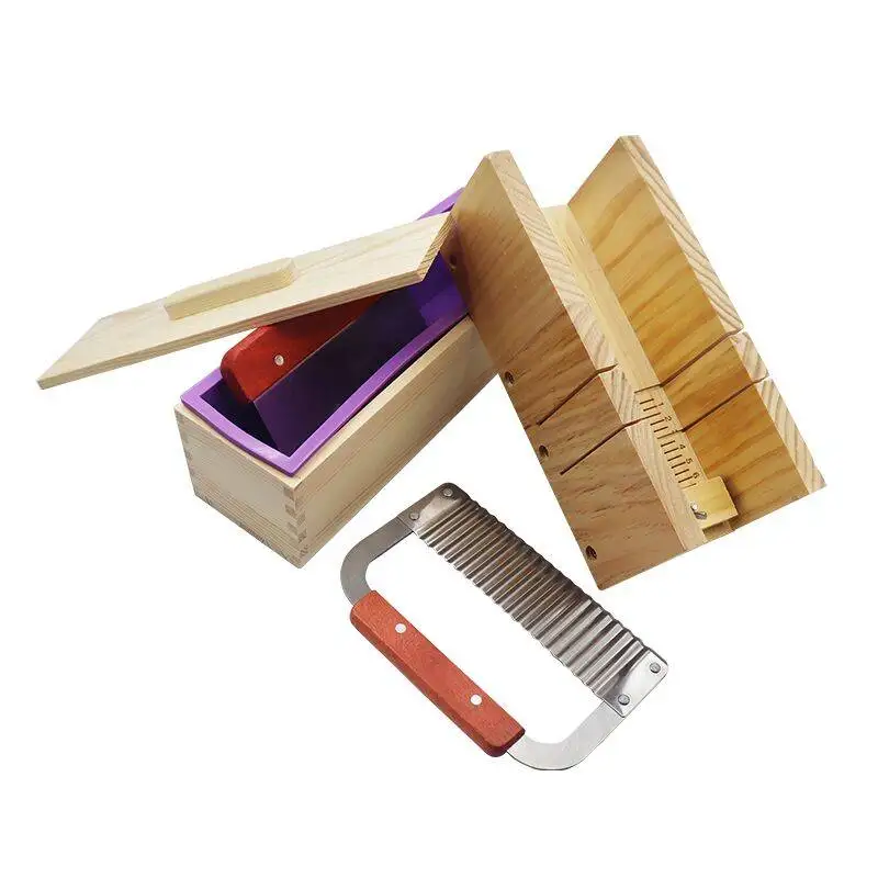 Wooden Box 1200ml Soap Mold Soap Cutter Knife 6pcs Moulds Cake Tools New Design Handmade Soap Mold with Cutter
Wooden Box 1200ml Soap Mold Soap Cutter Knife 6pcs Moulds Cake Tools New Design Handmade Soap Mold with Cutter