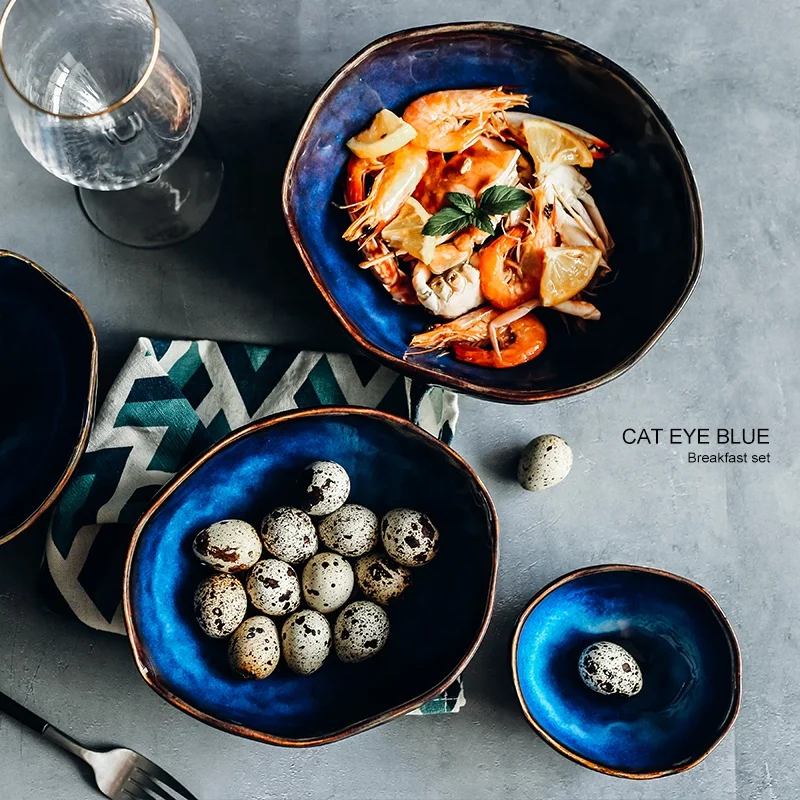 2021new design European porcelain irregular deep bowl creative tableware irregular bowl dishes set noodle bowl
2021new design European porcelain irregular deep bowl creative tableware irregular bowl dishes set noodle bowl