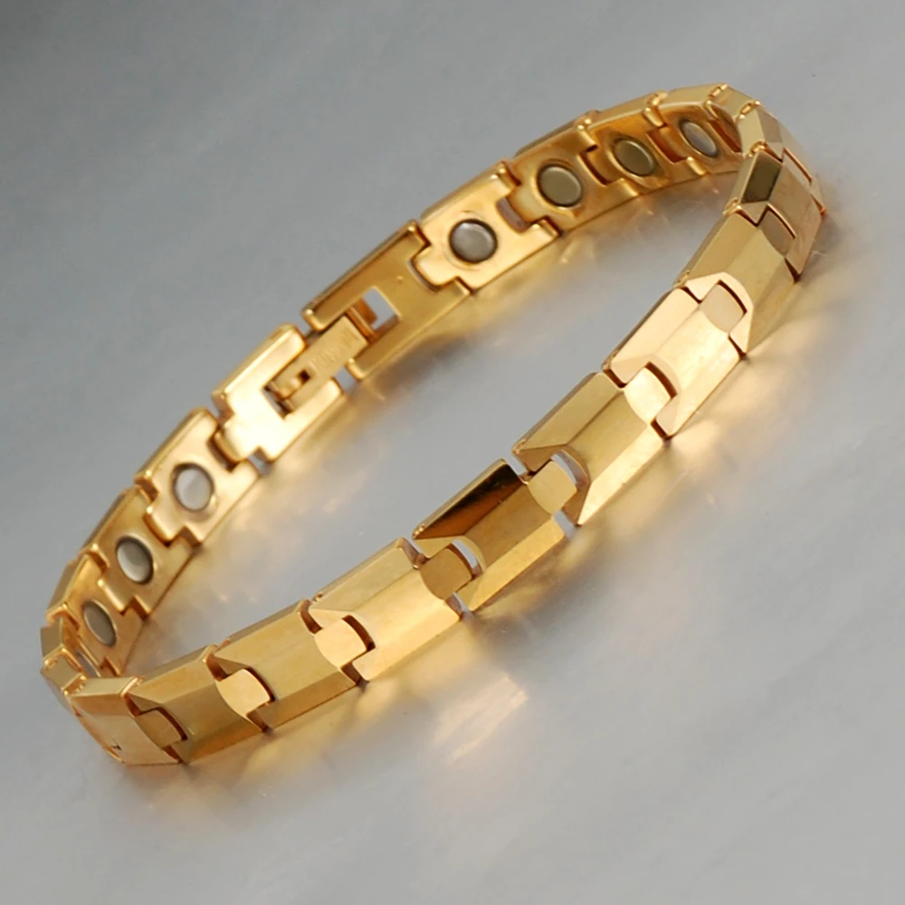 New arrival bio-magnetic gold plated tungsten bracelet for pain relief, As photo or customized
New arrival bio-magnetic gold plated tungsten bracelet for pain relief, As photo or customized