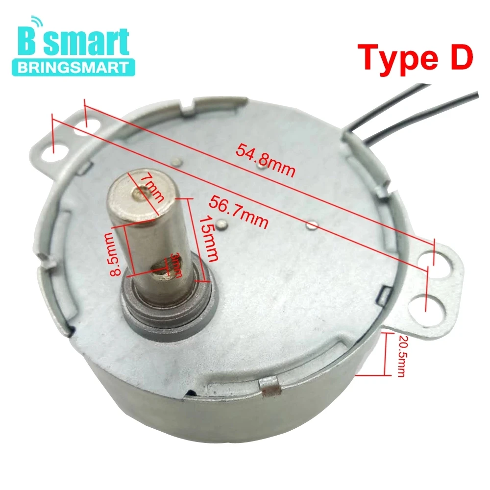 Tyc-50 Low Speed Fan, BRINGSMART, 5V, 6V, 9V - detail 38