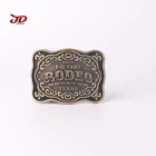 High Quality Western Cowboy Belt Buckle Zinc Alloy Beautiful Belt Buckle