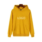 100% Cotton Custom Mens Hoodies with Logo Printing