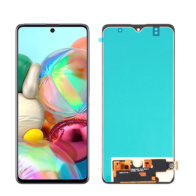 Original Wholesale 6.7'' SM-A715F Display Touch Screen Digitizer Assembly Replacement Mobile Phone LCDs for Samsung A71
Original Wholesale 6.7'' SM-A715F Display Touch Screen Digitizer Assembly Replacement Mobile Phone LCDs for Samsung A71