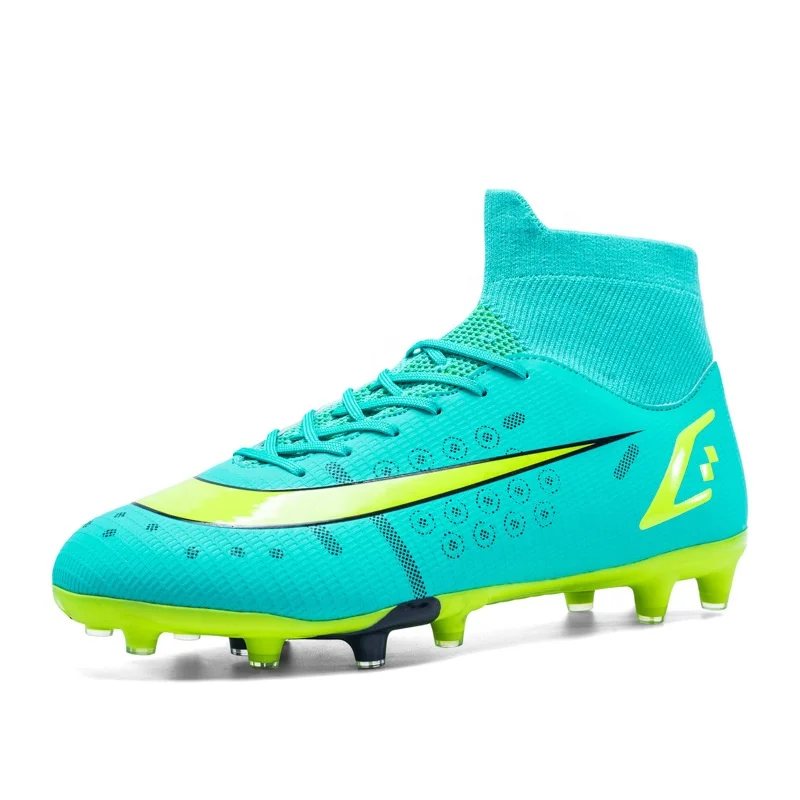 Hot Selling Men Football Shoes Boots Cheap Soccer Shoes High-top Artificial Ground Soccer Boots
Hot Selling Men Football Shoes Boots Cheap Soccer Shoes High-top Artificial Ground Soccer Boots