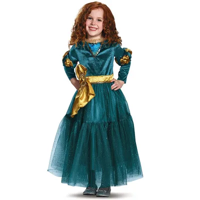 MQATZ Kids Halloween Cosplay Costumes Brave Princess Merida Dress Baby Performance Costume, As picture
MQATZ Kids Halloween Cosplay Costumes Brave Princess Merida Dress Baby Performance Costume, As picture