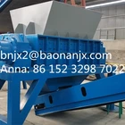 Double Shaft Waste Tire Shredder Waste Plastic Shredder