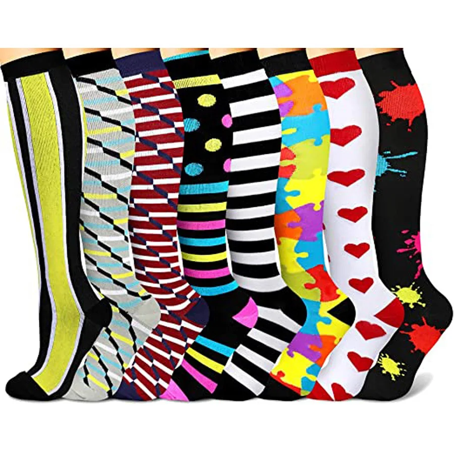 High quality Sport Compression Hiking Football Socks Colorful Designer Crew knee high animalsocks
High quality Sport Compression Hiking Football Socks Colorful Designer Crew knee high animalsocks