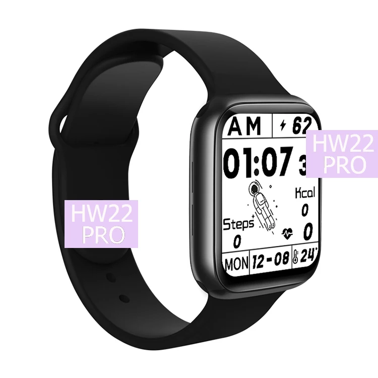 New Version 1.75 Inches Series 6 HW22 PRO Smartwatch Reloj Wireless Charing BT Call IWO13 Waterproof Fitness Tracker Smart Watch
New Version 1.75 Inches Series 6 HW22 PRO Smartwatch Reloj Wireless Charing BT Call IWO13 Waterproof Fitness Tracker Smart Watch