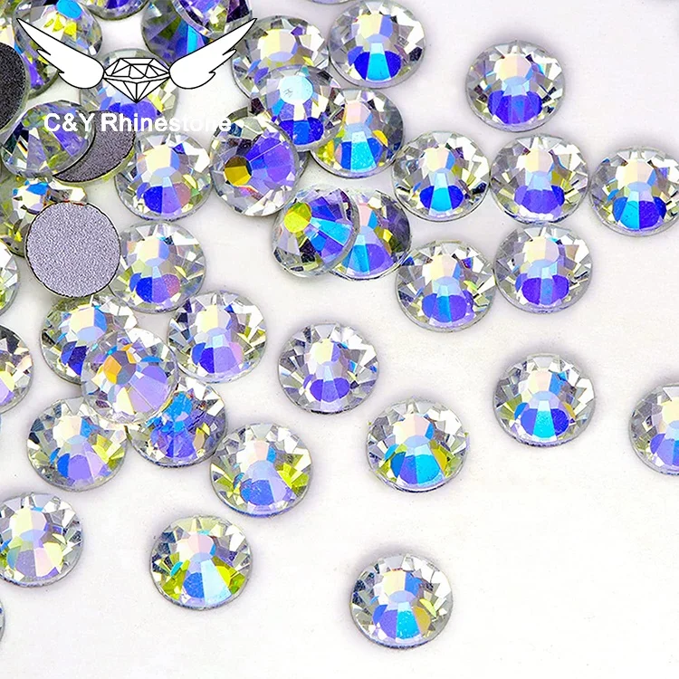 China Non Hot Fix Flatback Embellishment Nail Art Stone Glass Crystal Round Rhinestone
China Non Hot Fix Flatback Embellishment Nail Art Stone Glass Crystal Round Rhinestone