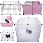 custom luxury small plastic pet house display cages carriers for dogs