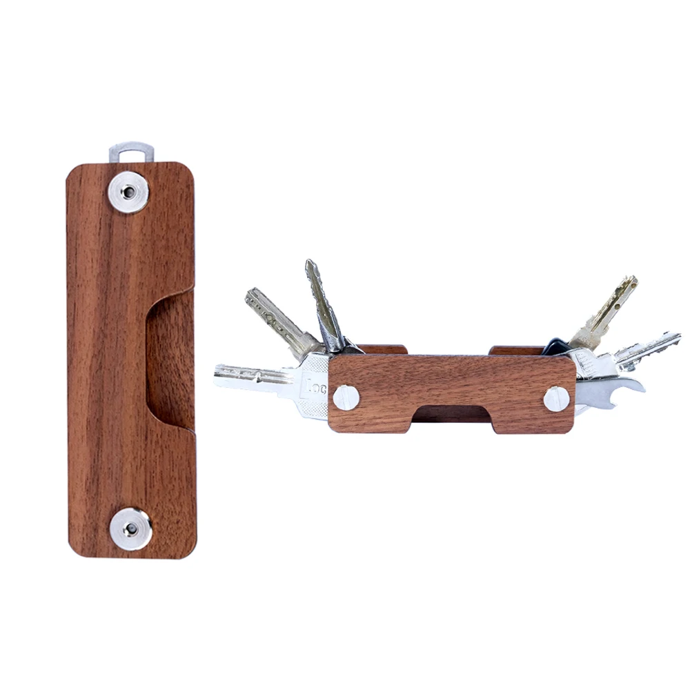 2021 New Best Sell Multi function Key Tool Mini Compact Smart Key Organizer Solid Wood Key Holder
2021 New Best Sell Multi function Key Tool Mini Compact Smart Key Organizer Solid Wood Key Holder