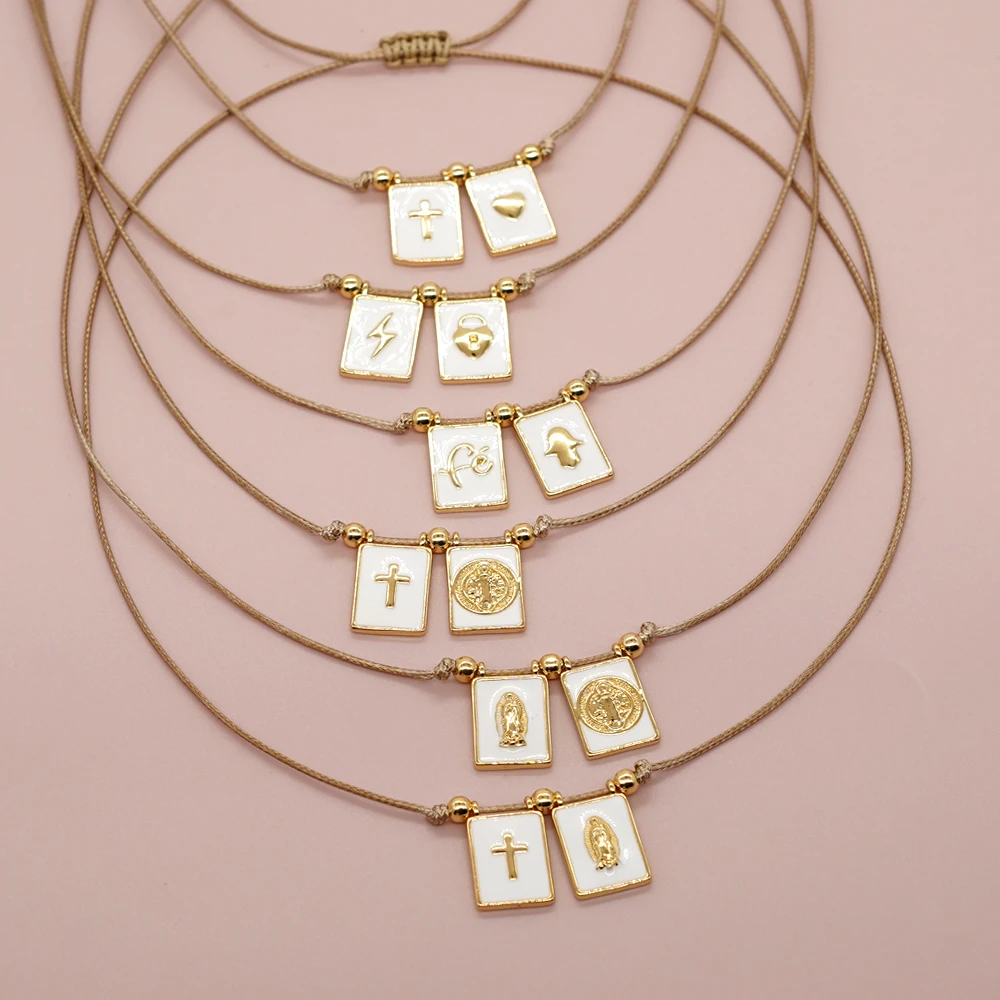 Go2boho Fashion Jewelry Copper Cord Necklaces For Women Tag Pendant Handmade Imitationist String Festival Trendy Gifts
Go2boho Fashion Jewelry Copper Cord Necklaces For Women Tag Pendant Handmade Imitationist String Festival Trendy Gifts