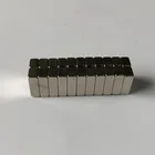 China Best Price 12x6mm Super Strong Block Square N45 Rare Earth Magnet Neodymium Magnet