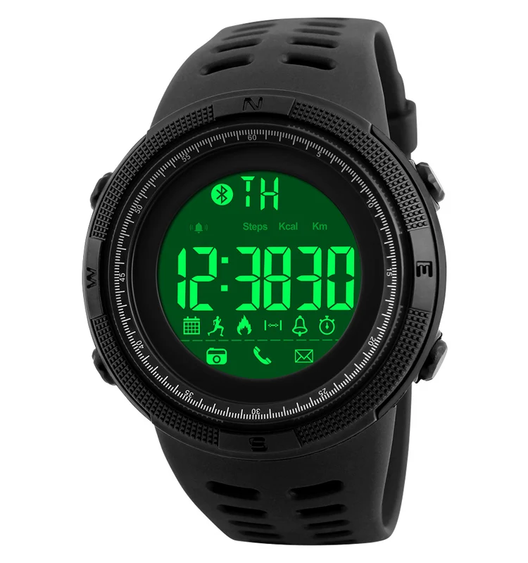 SKMEI 1250 reloj Men waterproof Remote Camera gt1 Digital Led Android and Ios mobile phone Smart Watch, Black,brown gold,gold red
SKMEI 1250 reloj Men waterproof Remote Camera gt1 Digital Led Android and Ios mobile phone Smart Watch, Black,brown gold,gold red