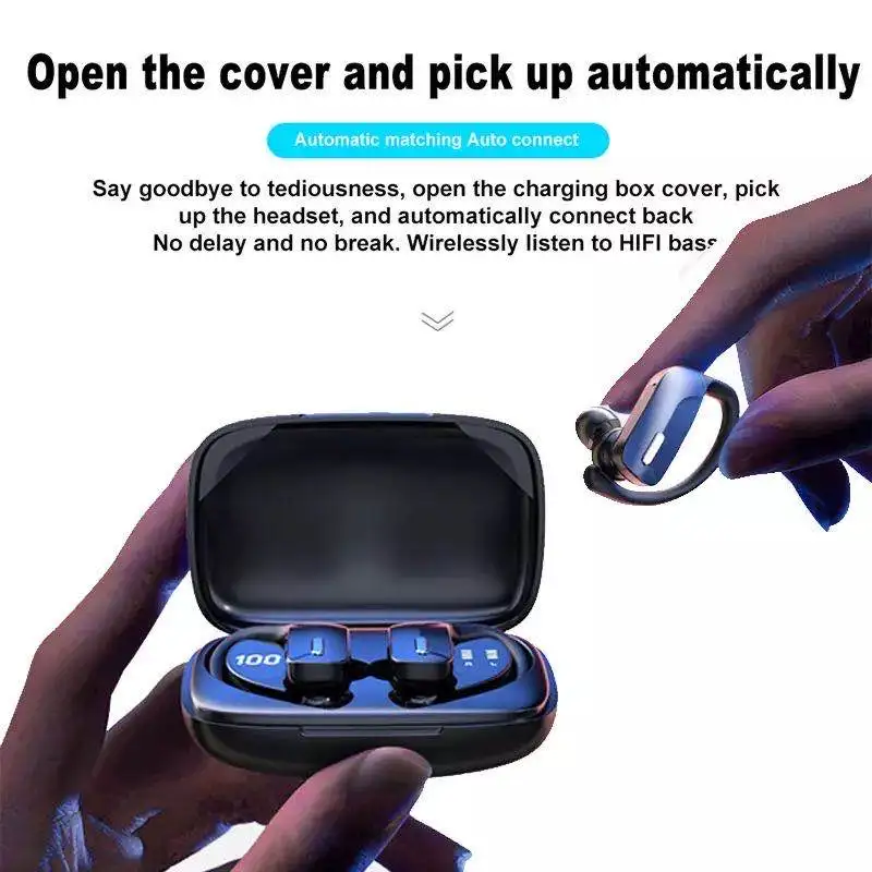 Amazon Hot Selling BT Headphones Wireless Earphones Touch Wireless Earbuds T17 Air Earbud Headphones with Charging Case
Amazon Hot Selling BT Headphones Wireless Earphones Touch Wireless Earbuds T17 Air Earbud Headphones with Charging Case