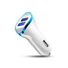 2019 Best Dual USB 5V/2.1A Ports Car Charger for Phone Cell Phone Adapter Charging