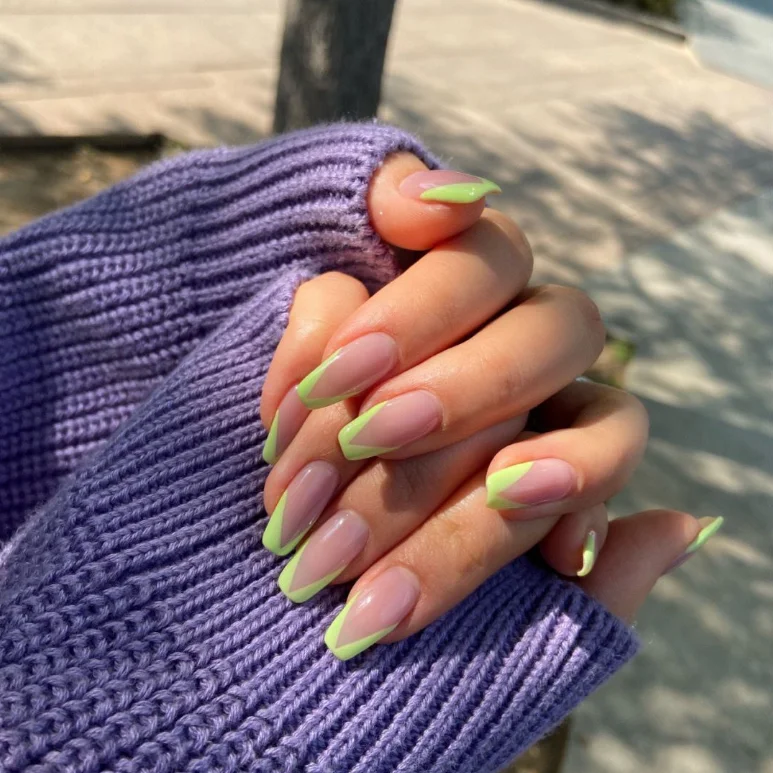 Nude hypotenuse French press on nails shenzhen pressed on nail thin press on nails romania
Nude hypotenuse French press on nails shenzhen pressed on nail thin press on nails romania