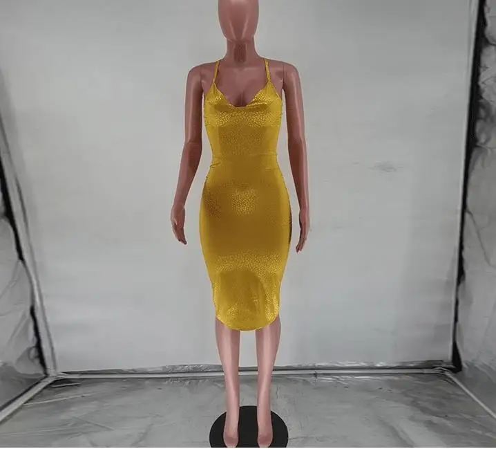 F40623A ready to ship sexy pure color halter dress women casual dress for women, As picture
F40623A ready to ship sexy pure color halter dress women casual dress for women, As picture