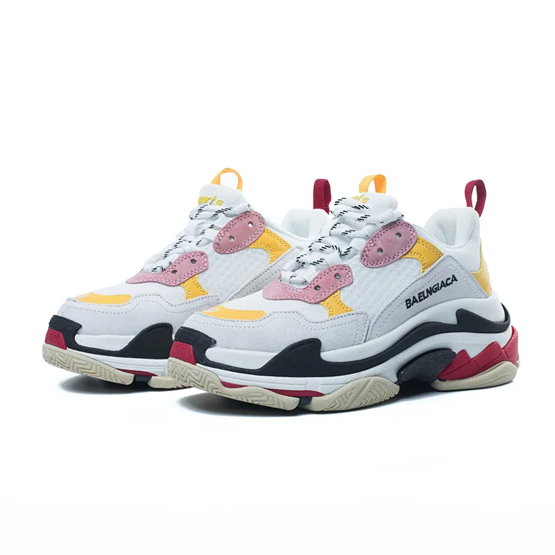 2021 balencia Custom wholesale casual ladies shoes comfortable sport lady pink women's fashion sneakers
2021 balencia Custom wholesale casual ladies shoes comfortable sport lady pink women's fashion sneakers