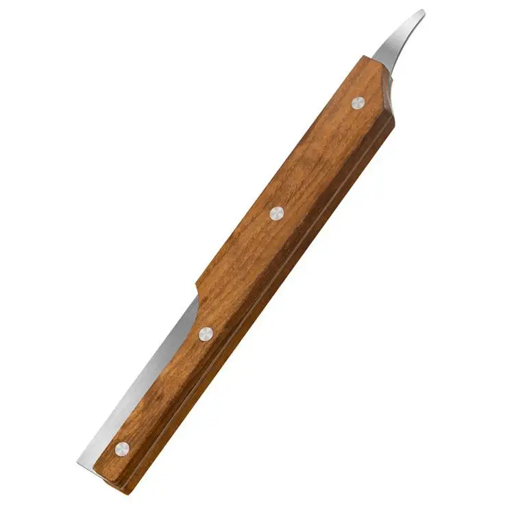 Fruit Opener Double Ended Coconut Cutter with Wooden Handle Coconut Opener Kitchen Gadget
Fruit Opener Double Ended Coconut Cutter with Wooden Handle Coconut Opener Kitchen Gadget