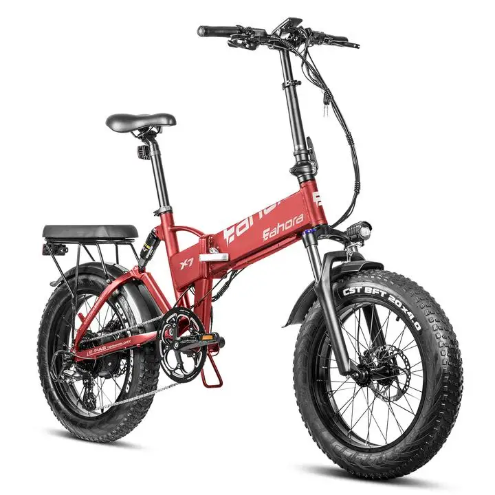 Eahora X7 Foldable Fixed Speed Cruise Bike 20 Inch 48V 500W Adult Electric Bike Off-road Fat Tire Electric bicycle
Eahora X7 Foldable Fixed Speed Cruise Bike 20 Inch 48V 500W Adult Electric Bike Off-road Fat Tire Electric bicycle