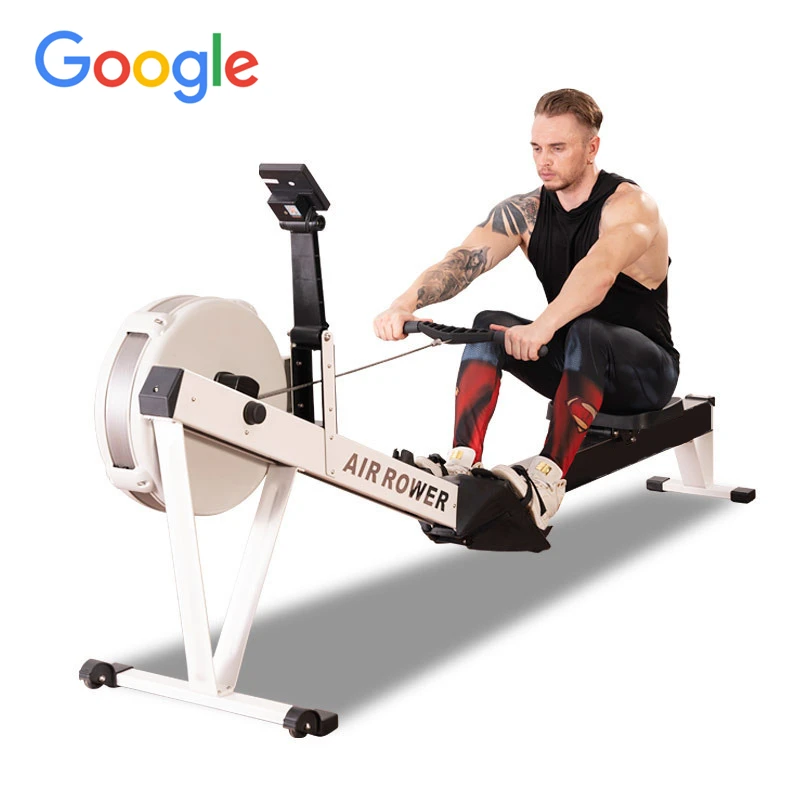 Google Hot Sell Equipment China Professional Metal Best Price New Gym Foldable Body Fit Monitor 2021 Display Air Rowing Machine, Black, white
Google Hot Sell Equipment China Professional Metal Best Price New Gym Foldable Body Fit Monitor 2021 Display Air Rowing Machine, Black, white