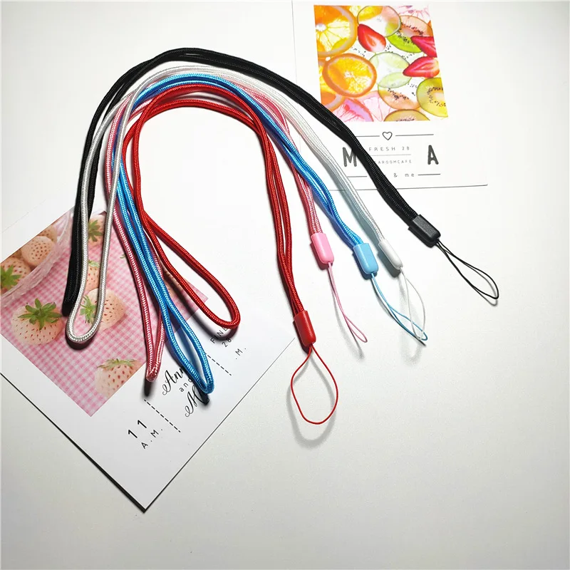 Long Nylon Lanyard Cell Phone Hanging Strap Mobile Phone Datachable Neck Straps Flexible Sling Necklace Rope, Mix colors
Long Nylon Lanyard Cell Phone Hanging Strap Mobile Phone Datachable Neck Straps Flexible Sling Necklace Rope, Mix colors