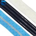 Man Underwear Waistband Logo Special Rubber Embossed Jacquard Silicone Elastic Webbing