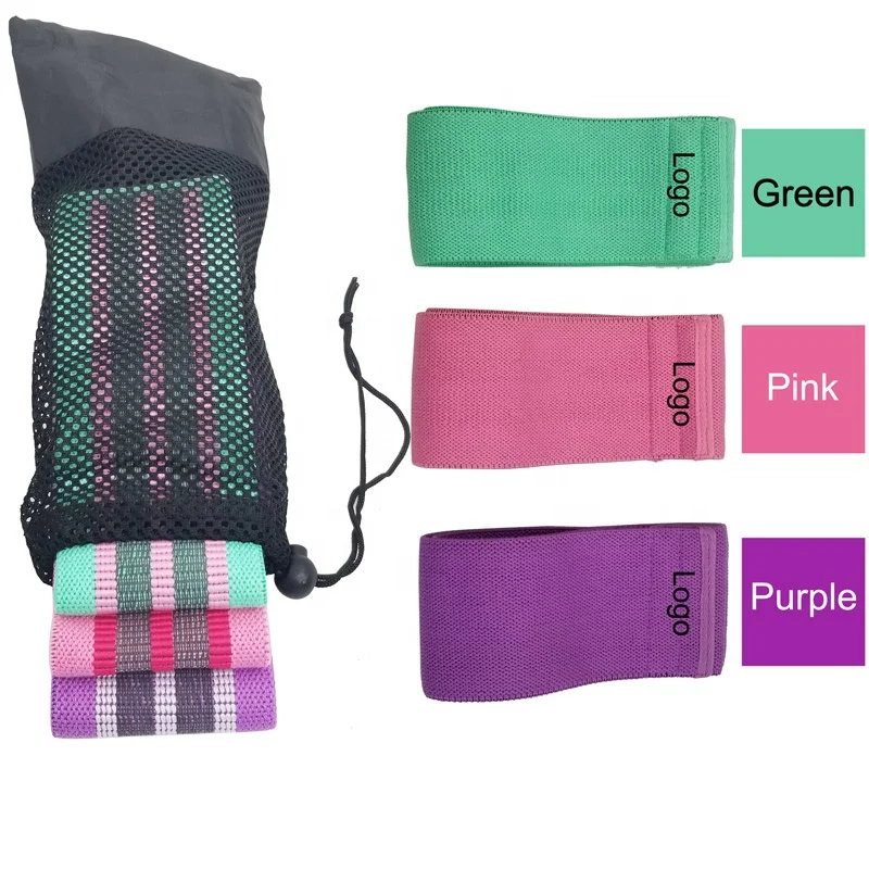 High Quality Fabric Yoga Exercise Gym Hip Circle Resistance Band, Green, pink, purple
High Quality Fabric Yoga Exercise Gym Hip Circle Resistance Band, Green, pink, purple
